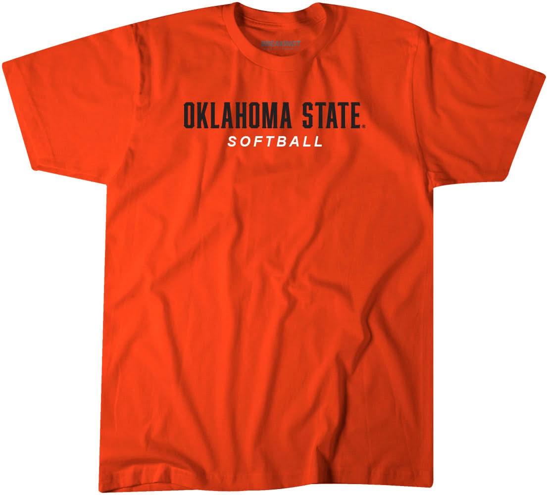 Oklahoma State Softball: Logo Stack