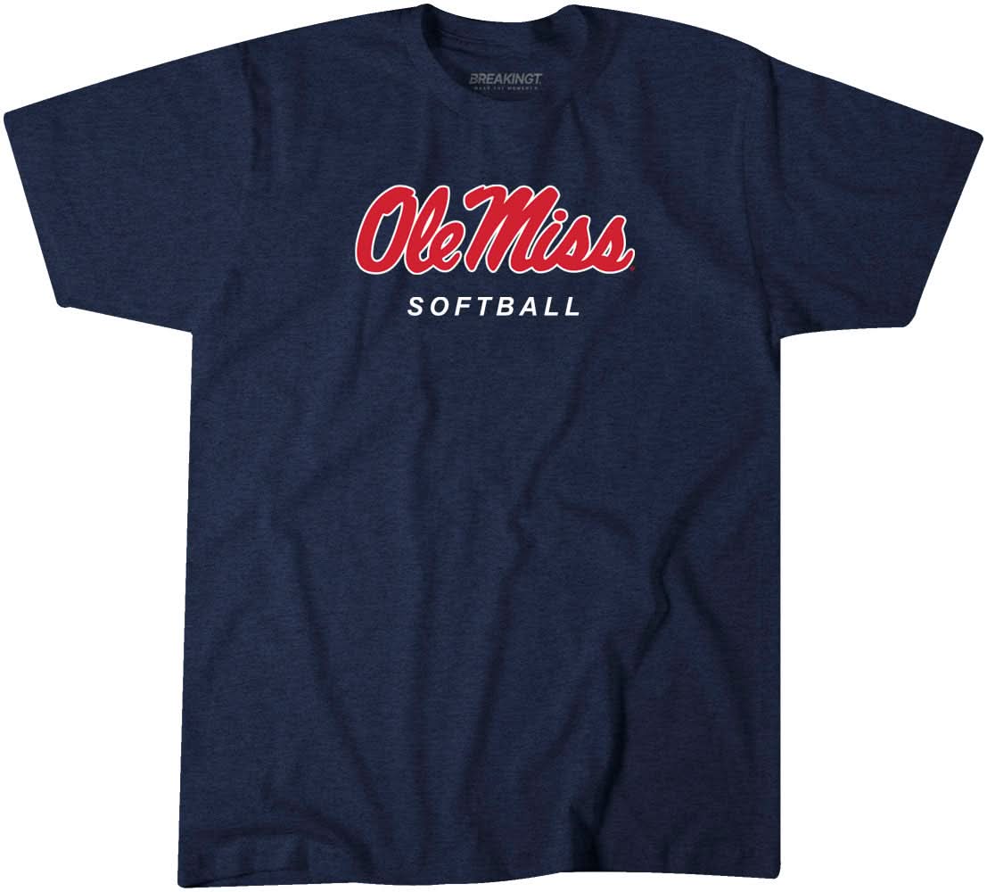 Ole Miss Softball: Logo Stack
