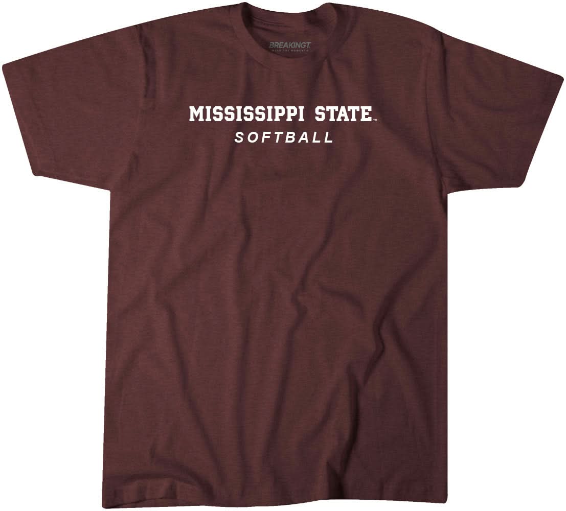 Mississippi State Softball: Logo Stack