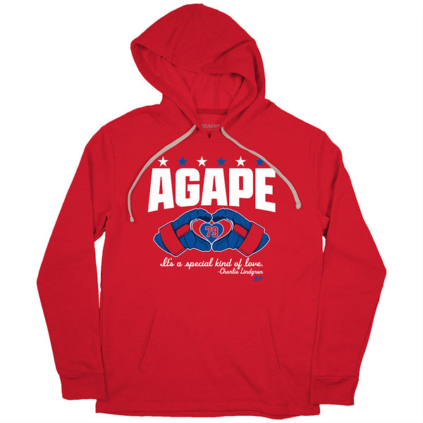 Charlie Lindgren: Agape Love