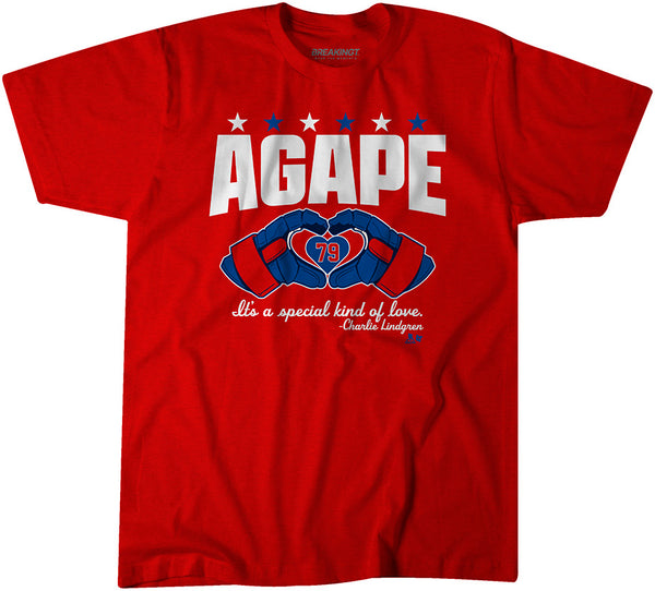 Charlie Lindgren: Agape Love