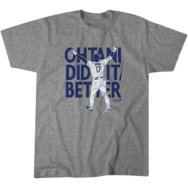 Shohei Ohtani Did It Better Bat Flip