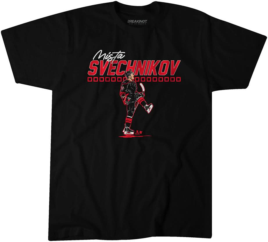 Andrei Svechnikov: Mista Svechnikov