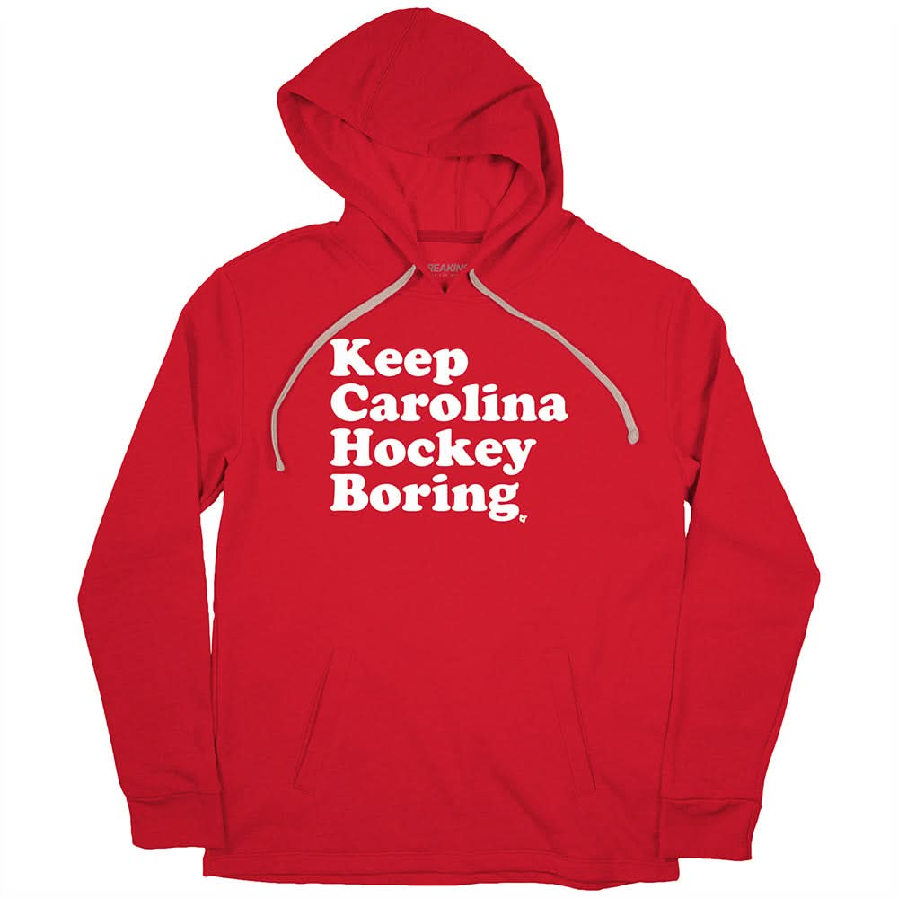 Keep Carolina Hockey Boring