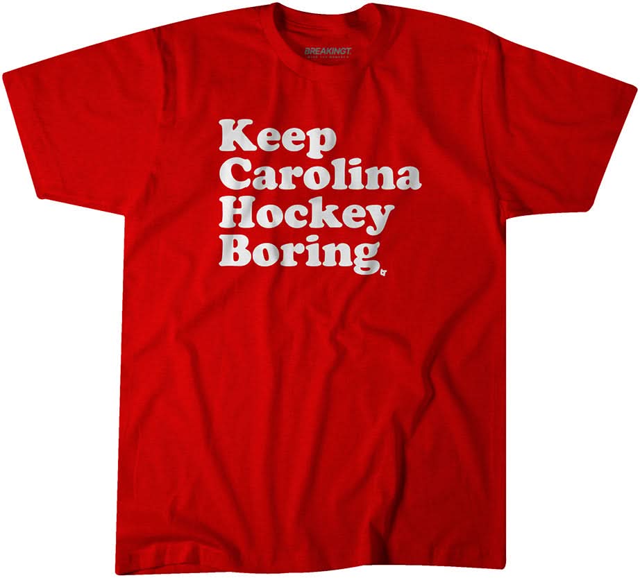 Keep Carolina Hockey Boring