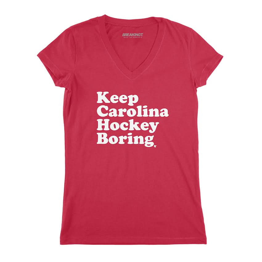 Keep Carolina Hockey Boring