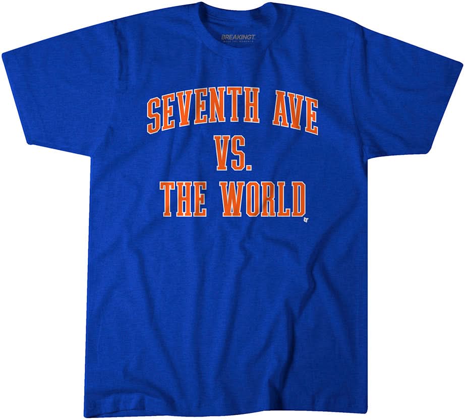 New York Basketball: Seventh Ave vs. the World