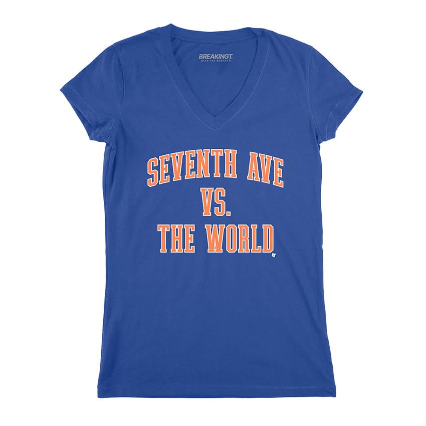 New York Basketball: Seventh Ave vs. the World