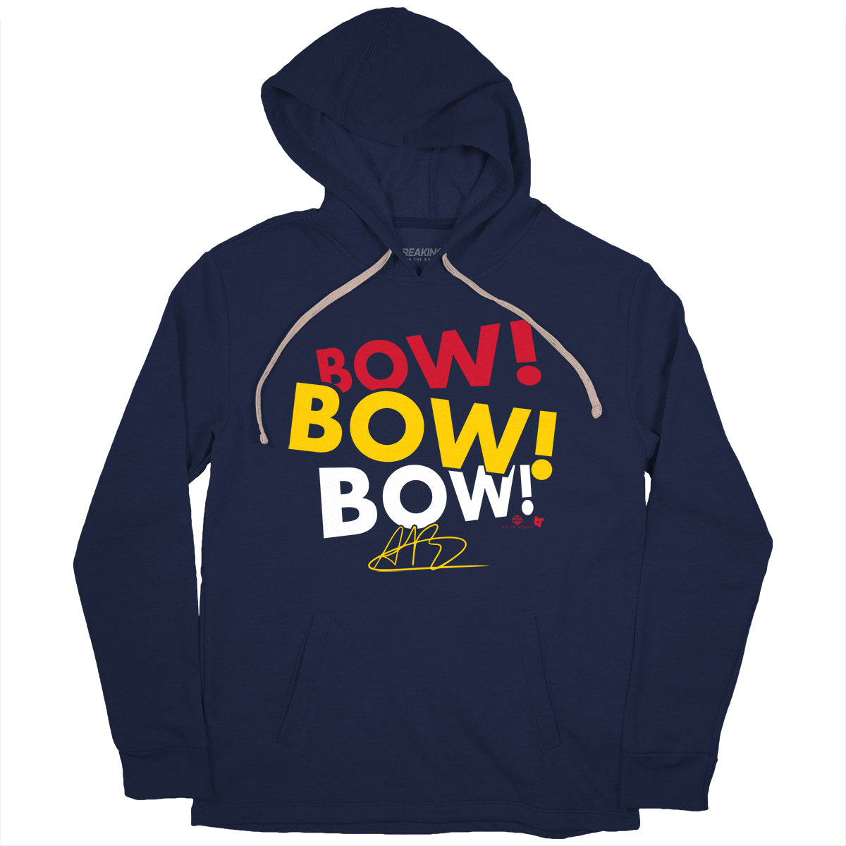 Aliyah Boston: Bow Bow Bow