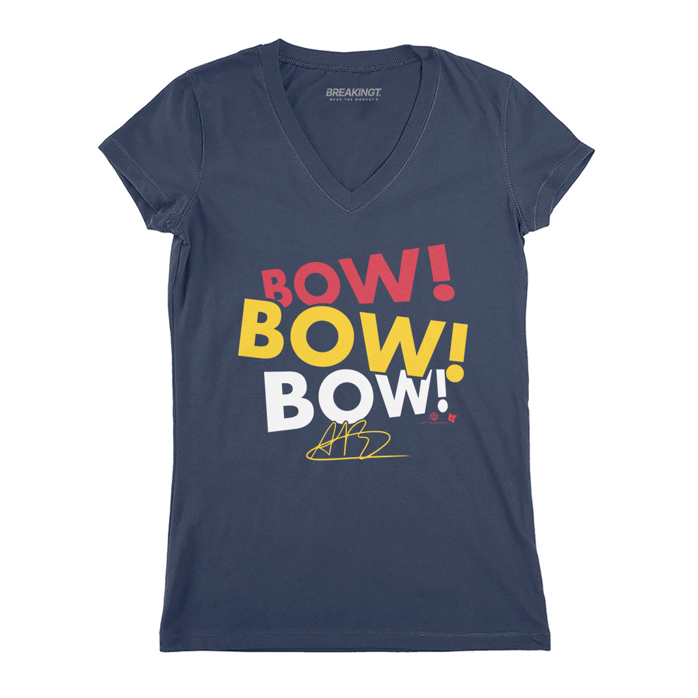 Aliyah Boston: Bow Bow Bow