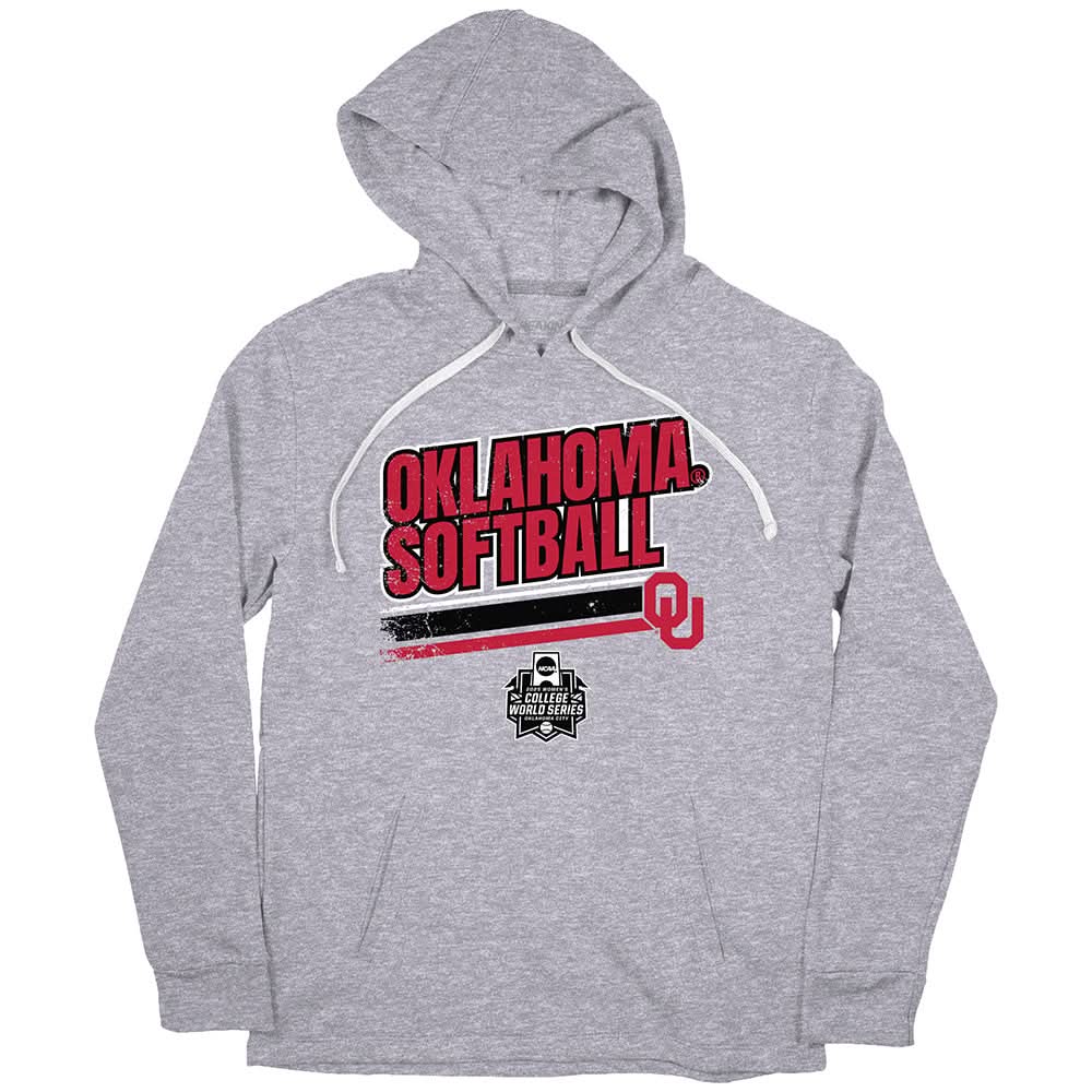 Oklahoma Softball: Women's College World Series Stripe