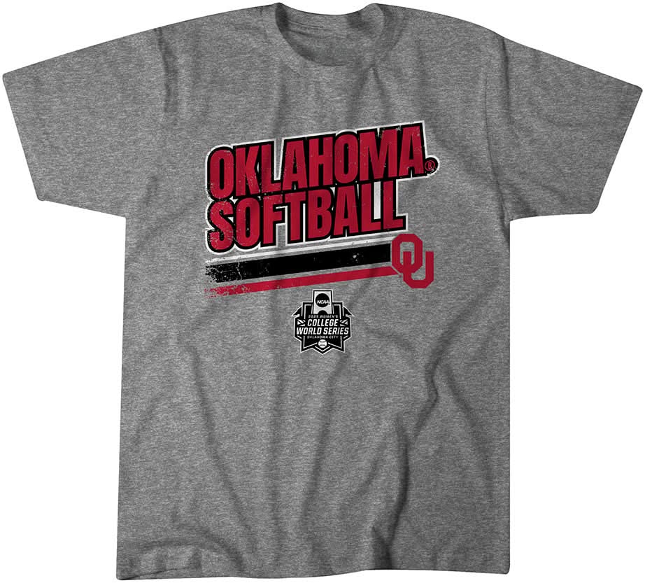 Oklahoma Softball: Women's College World Series Stripe