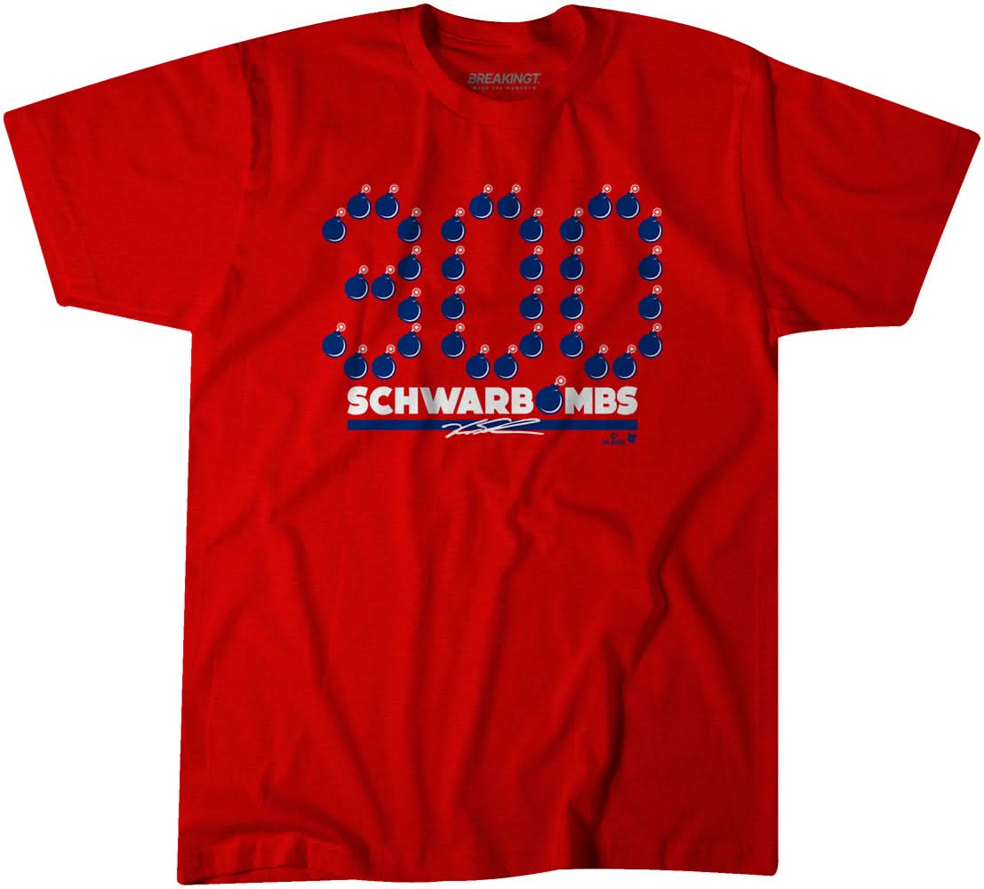 Kyle Schwarber: 300 Schwarbombs