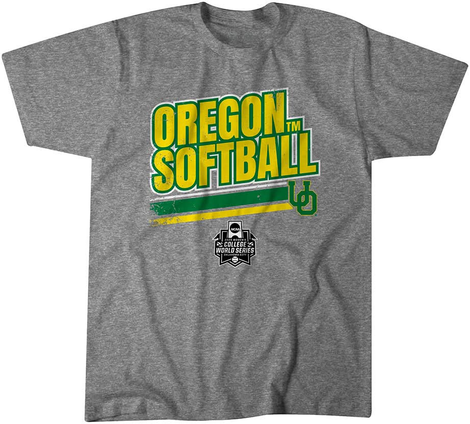 Oregon Softball: Women's College World Series Stripe