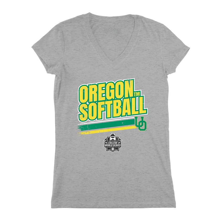 Oregon Softball: Women's College World Series Stripe