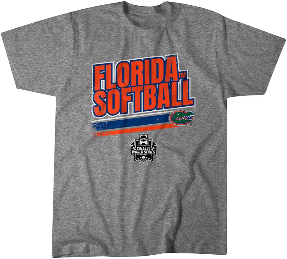 Florida Softball: Women's College World Series Stripe