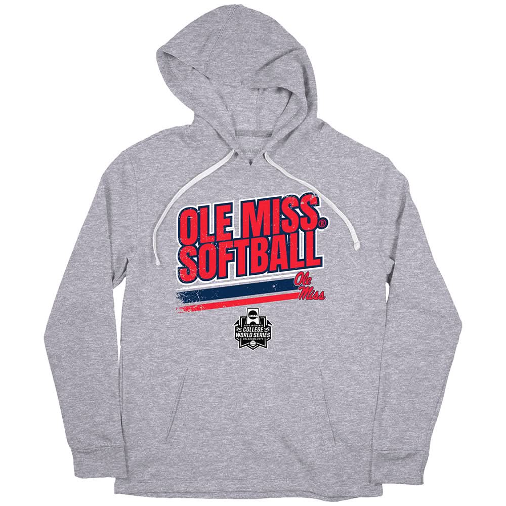 Ole Miss Softball: Women's College World Series Stripe