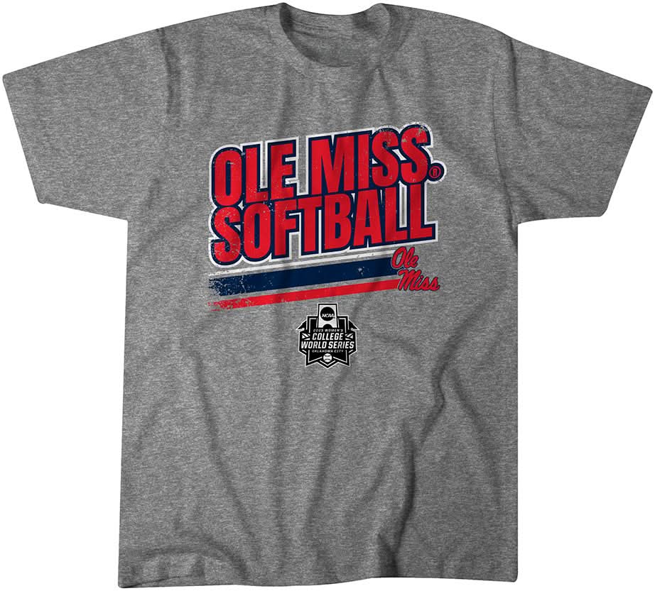 Ole Miss Softball: Women's College World Series Stripe