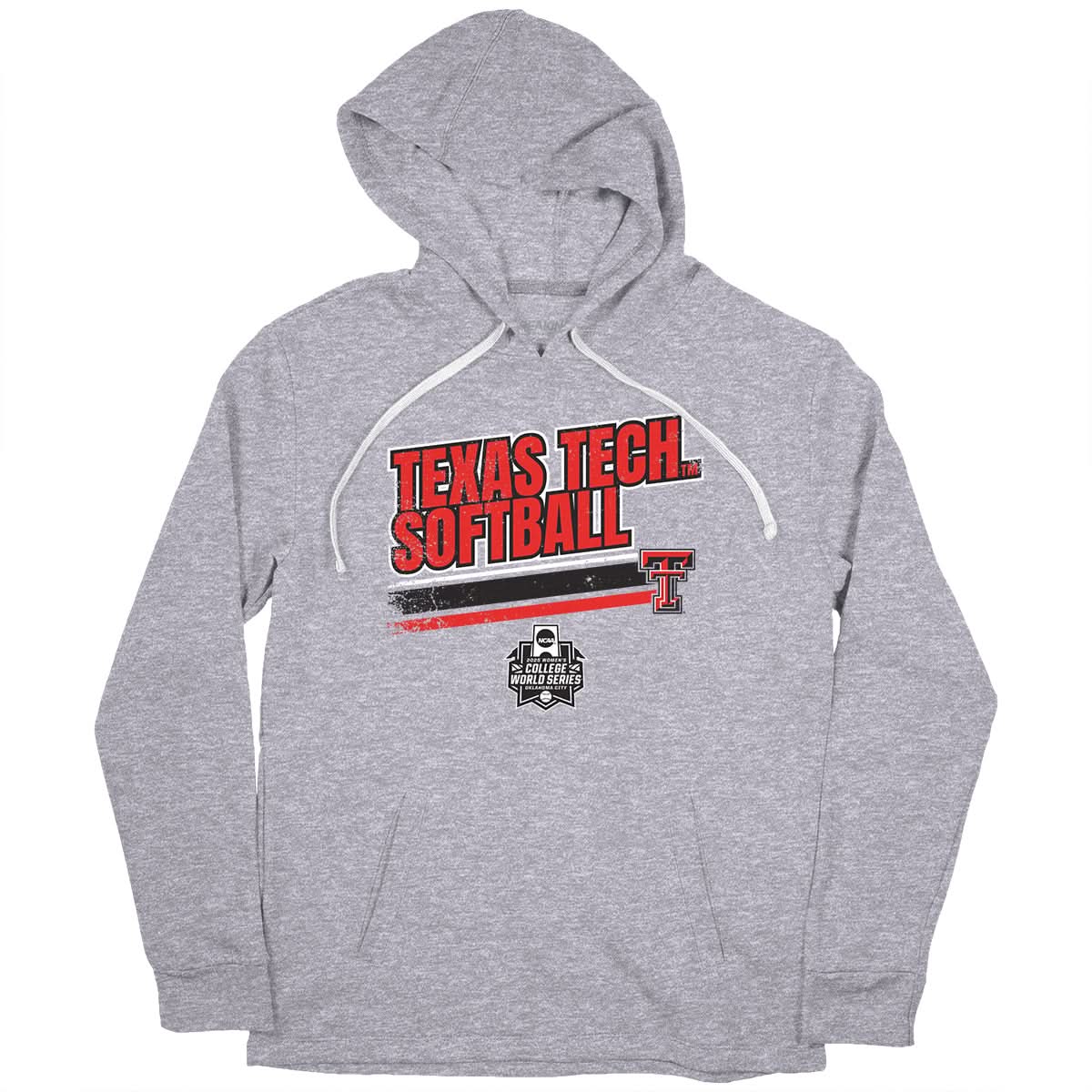 Texas Tech Softball: Women's College World Series Stripe