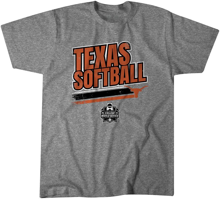 Texas Softball: Women's College World Series Stripe