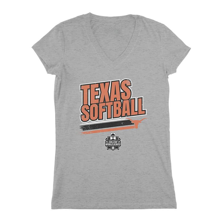 Texas Softball: Women's College World Series Stripe