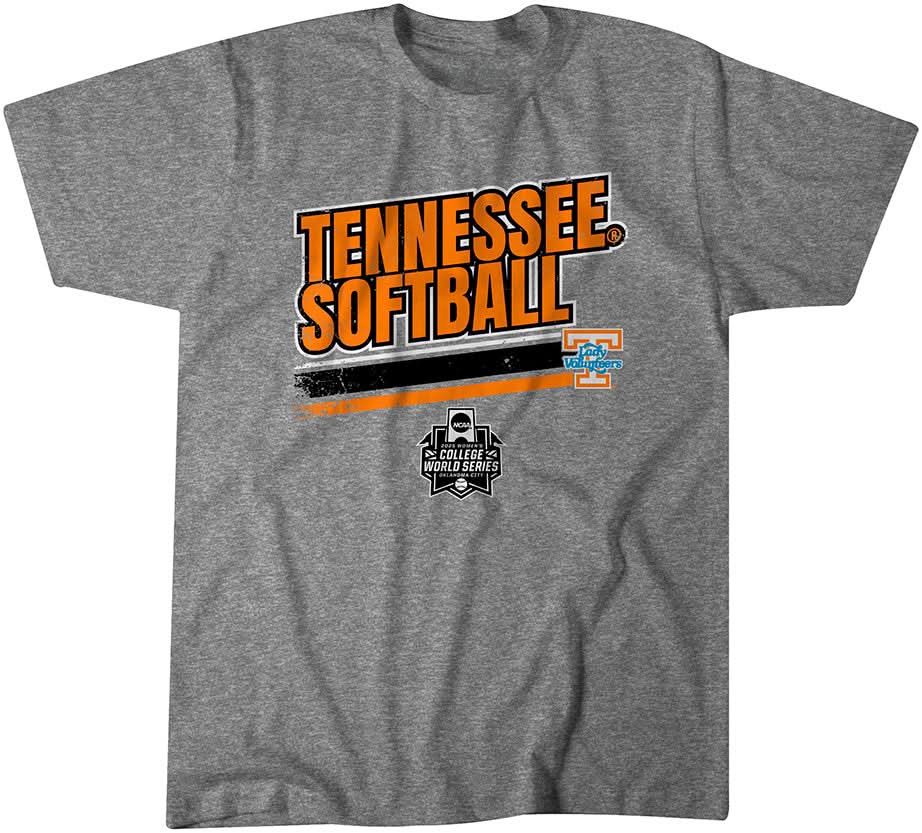 Tennessee Softball: Women's College World Series Stripe