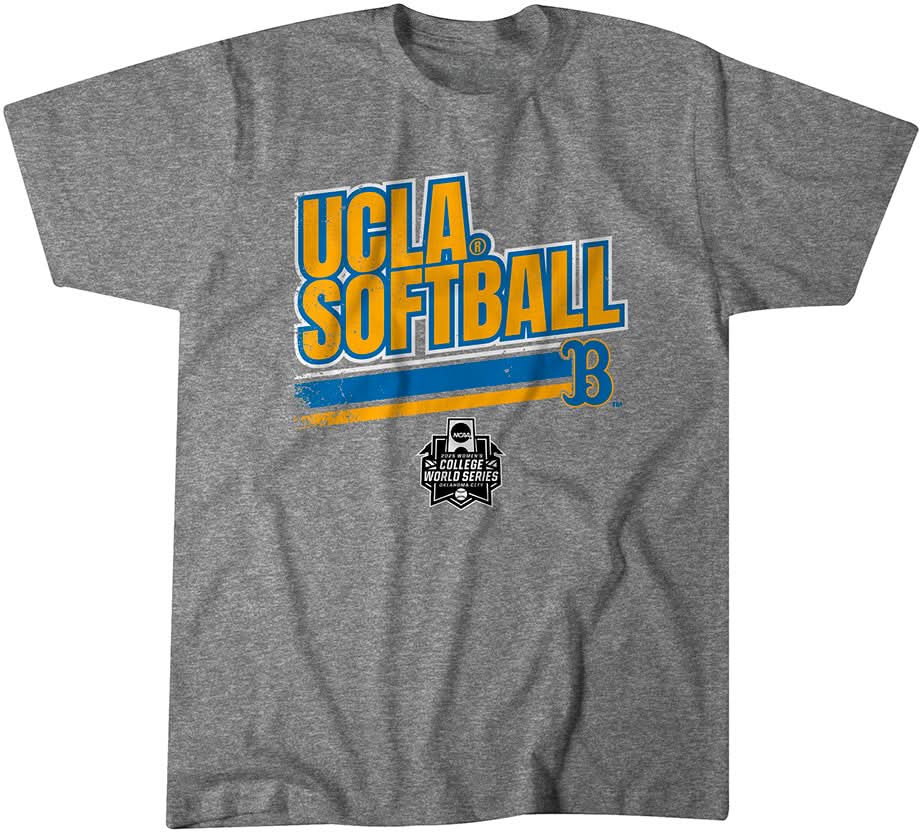 UCLA Softball: Women's College World Series Stripe