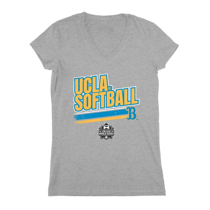 UCLA Softball: Women's College World Series Stripe