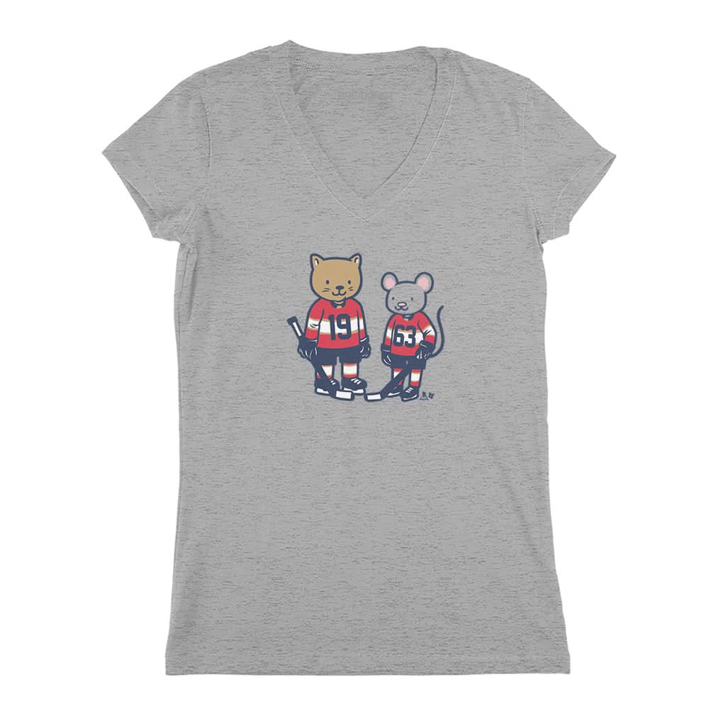 Matthew Tkachuk & Brad Marchand: Cat and Rat