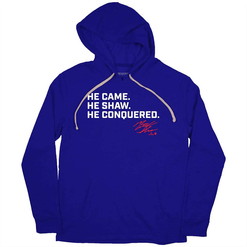 Matt Shaw: He Came. He Shaw. He Conquered.