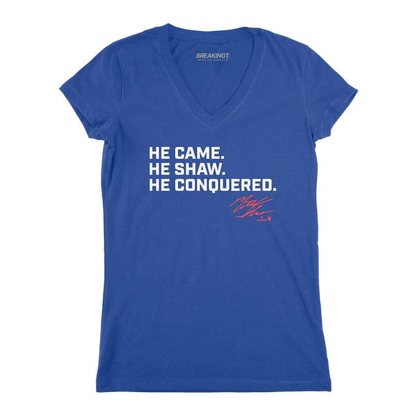 Matt Shaw: He Came. He Shaw. He Conquered.