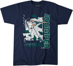 Cal Raleigh: Big Dumper 90s Style Shirt, Seattle - MLBPA x BreakingT