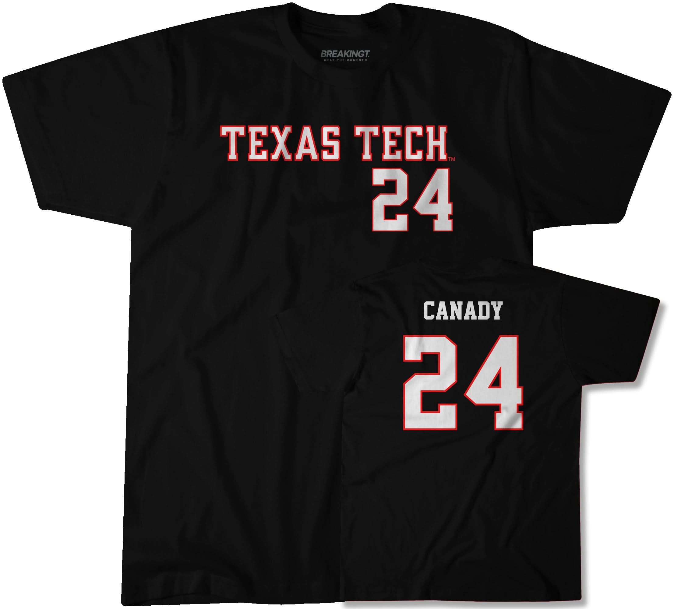 Texas Tech Softball: NiJaree Canady 24