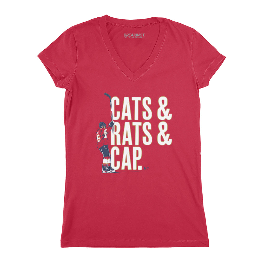 Aleksander Barkov: Cats & Rats & Cap