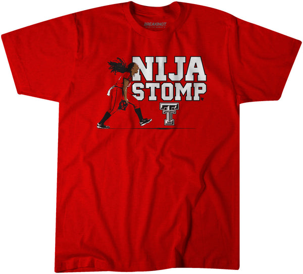 Texas Tech Softball: NiJaree Canady Nija Stomp Shirt - NIL x BreakingT