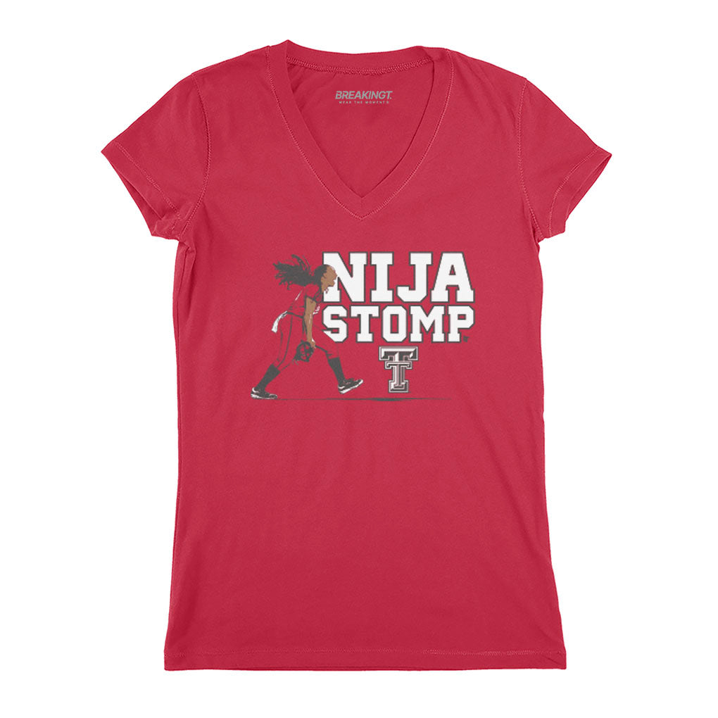 Texas Tech Softball: NiJaree Canady Nija Stomp