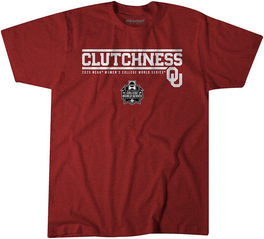 Oklahoma Softball: WCWS CLUTCHNESS