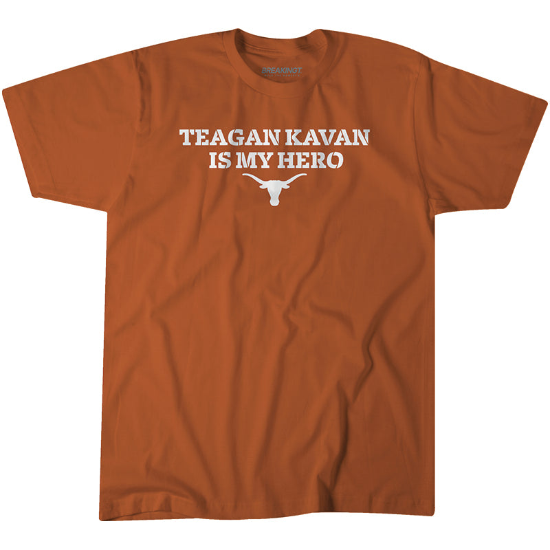 Texas Softball: Teagan Kavan is My Hero