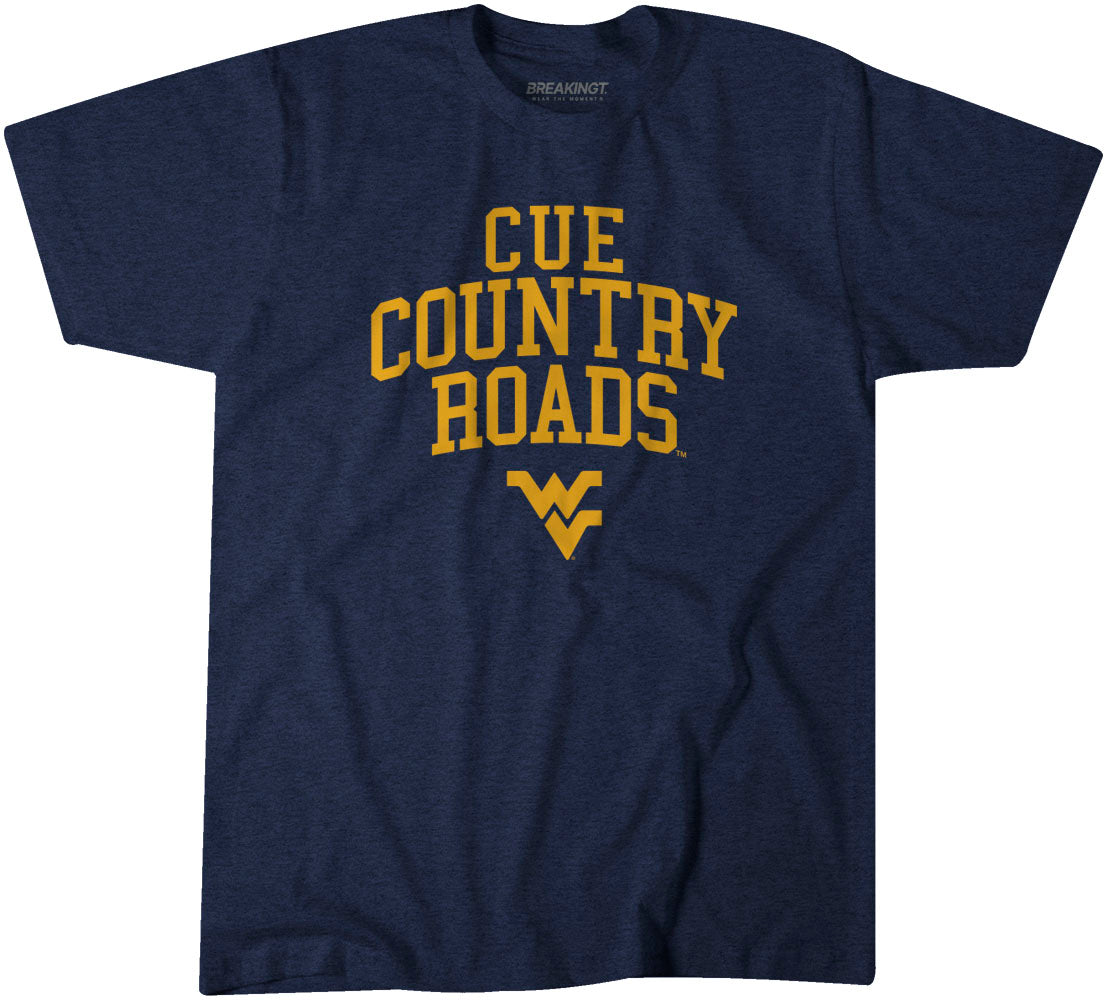 West Virginia Mountaineers: Cue Country Roads