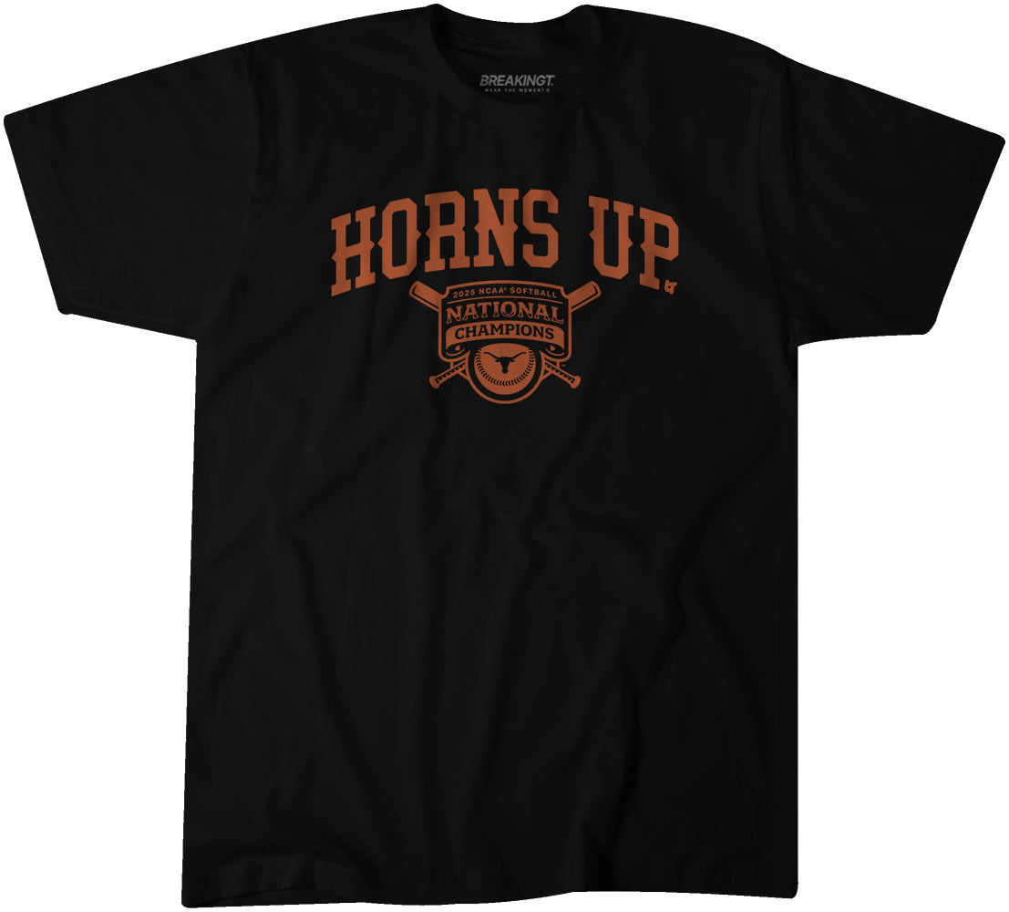 Texas Softball: Horns Up 2025 National Champs