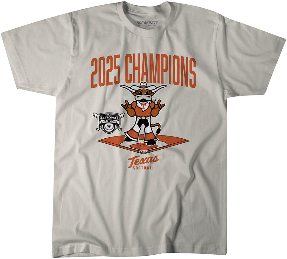 Texas Softball: 2025 NCAA Champs Diamond