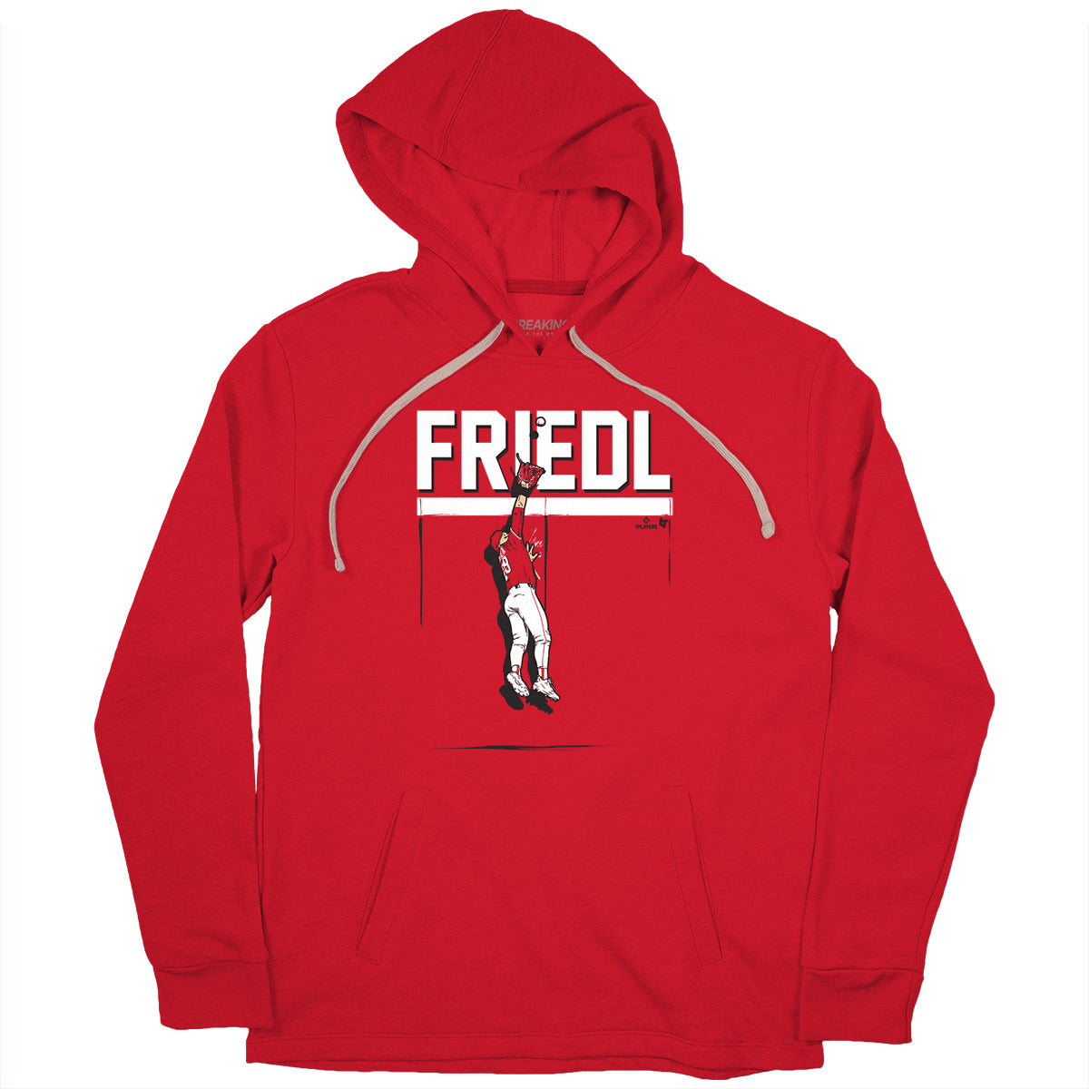 TJ Friedl Called Game