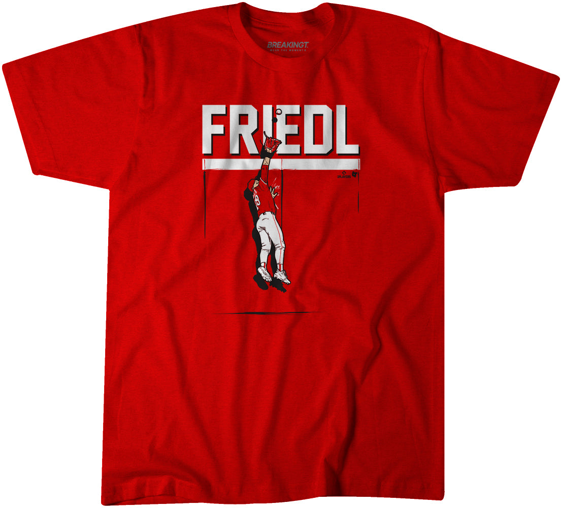 TJ Friedl Called Game