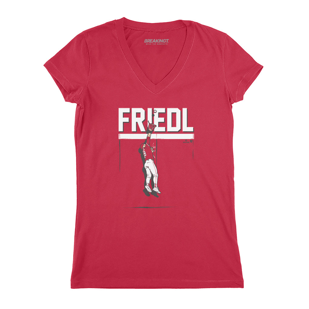 TJ Friedl Called Game