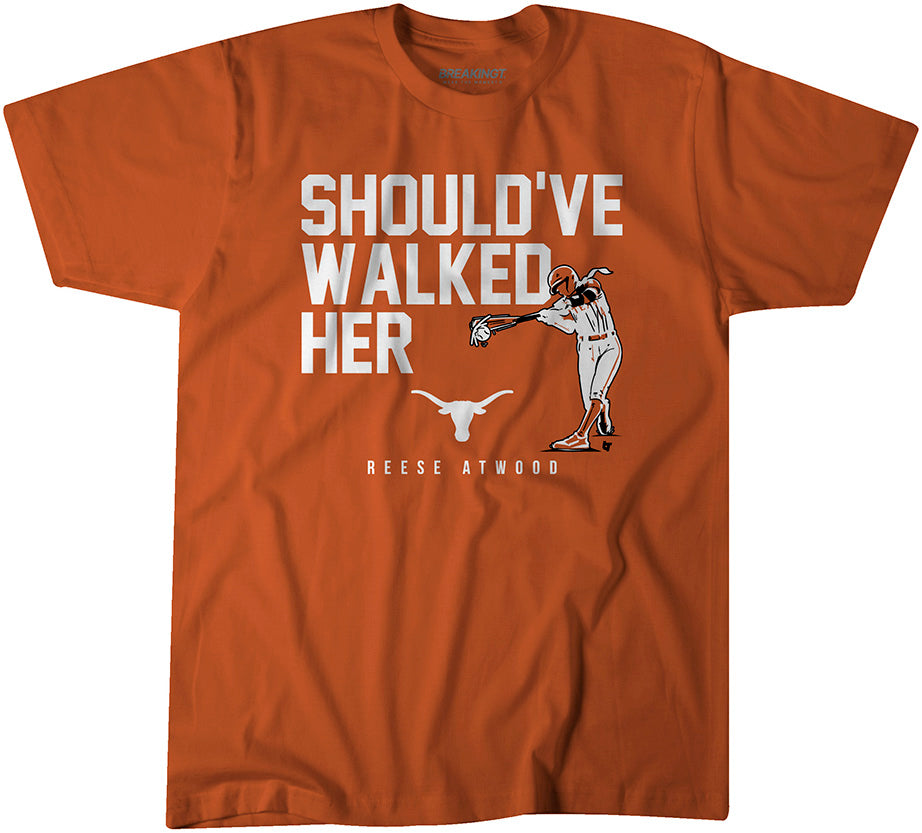 Texas Softball: Reese Atwood Should've Walked Her