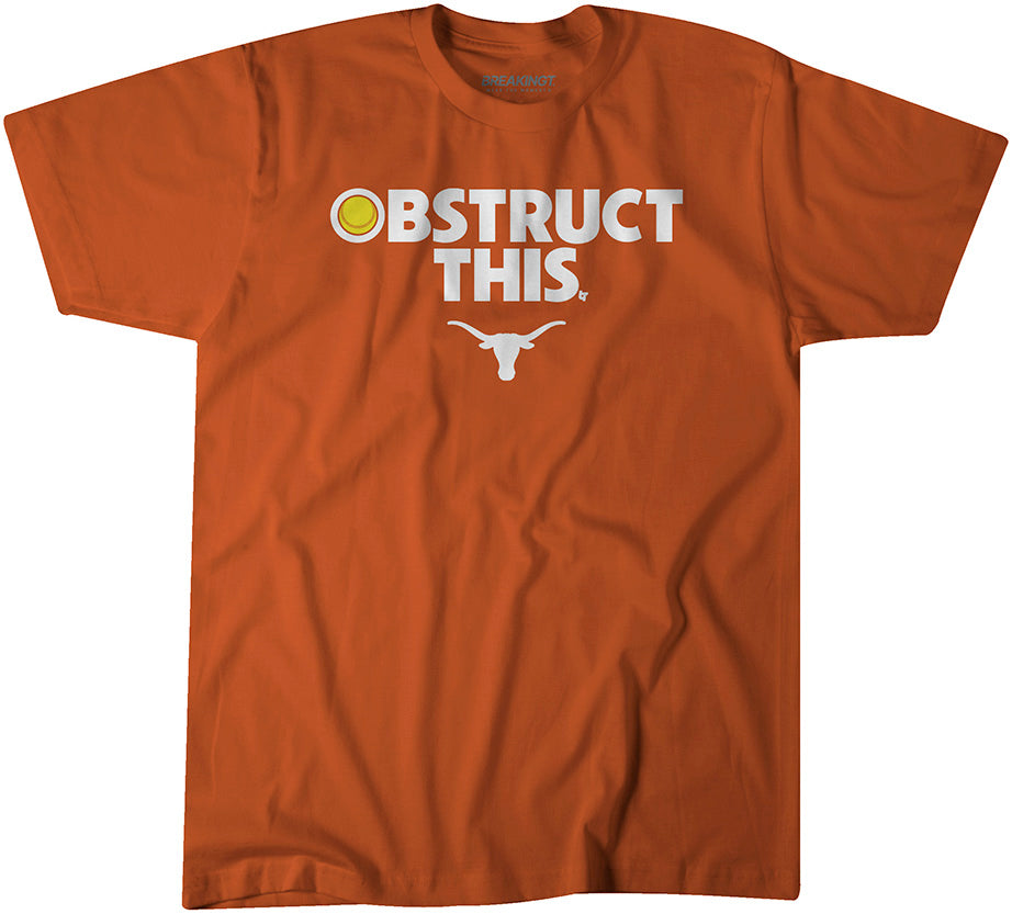 Texas Softball: Obstruct This