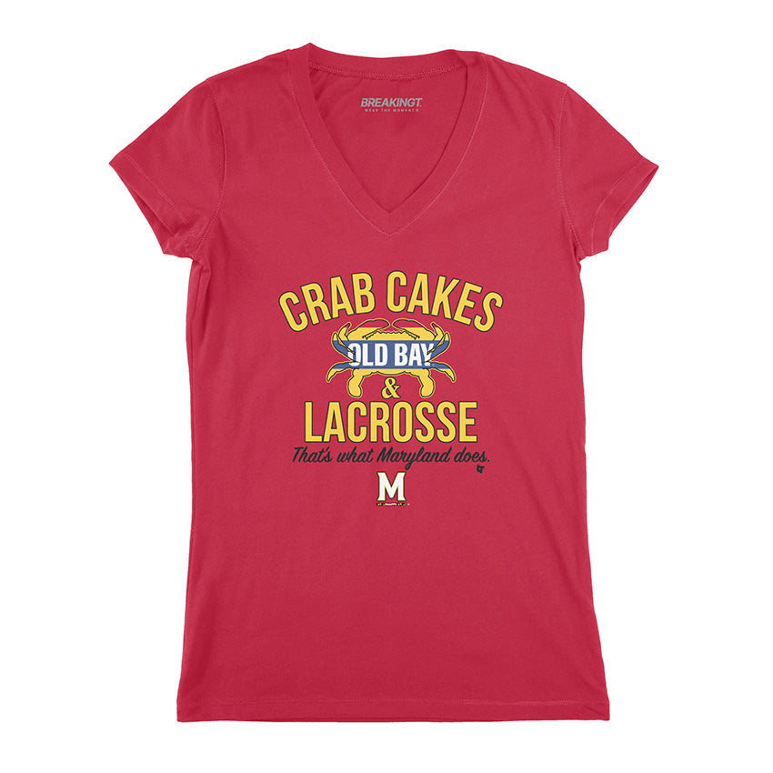 Maryland Terrapins: Crab Cakes & Old Bay & Lacrosse