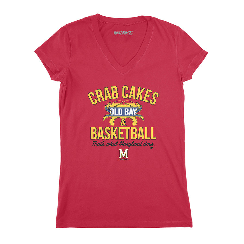 Maryland Terrapins: Crab Cakes & Old Bay & Basketball