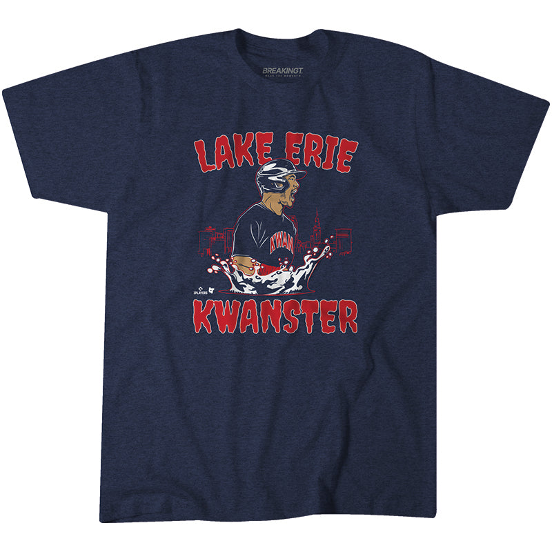 Steven Kwan: Lake Erie Kwanster