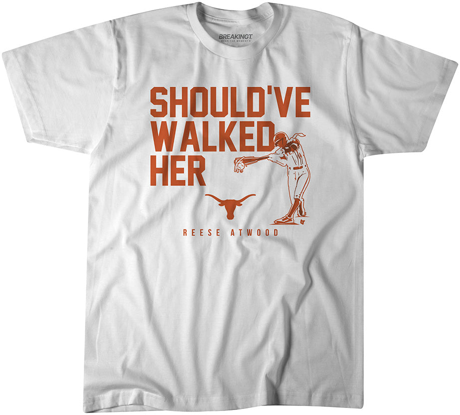 Texas Softball: Reese Atwood Should've Walked Her